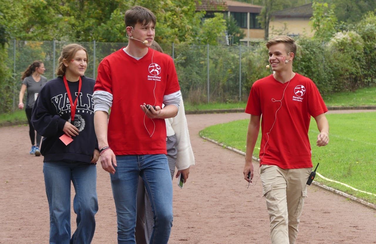 Bild vom 13. Benefizlauf im Jahr 2022. Dies ist das 344. Bild.